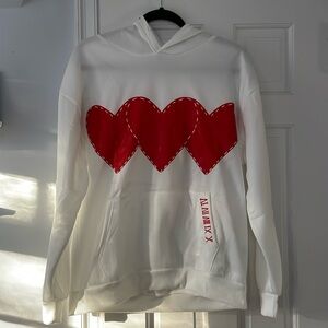 TikTok Shop 3 Heart Sweatshirt